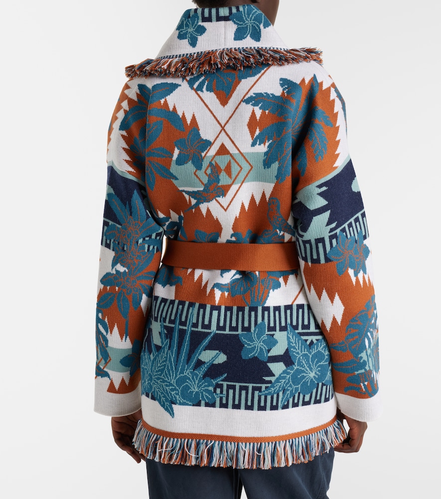  Alanui Alanui Cardigan Island Soul Aus Jacquard 