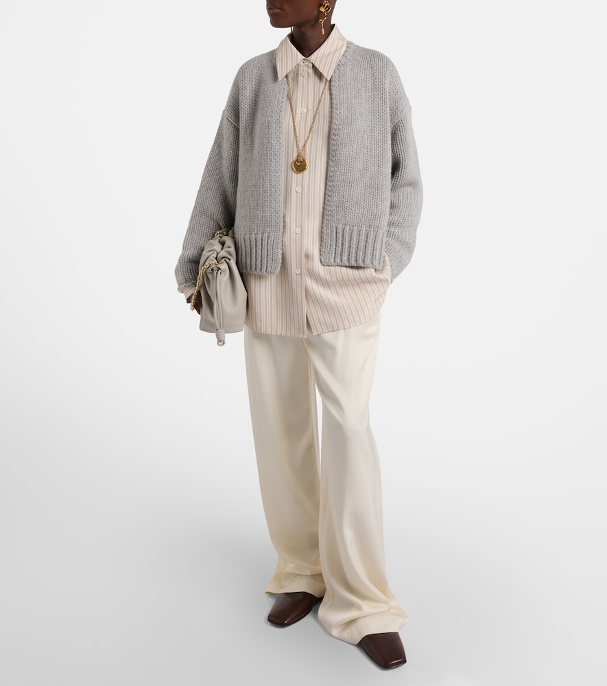 Extreme Cashmere Ginza cashmere wrap cardigan