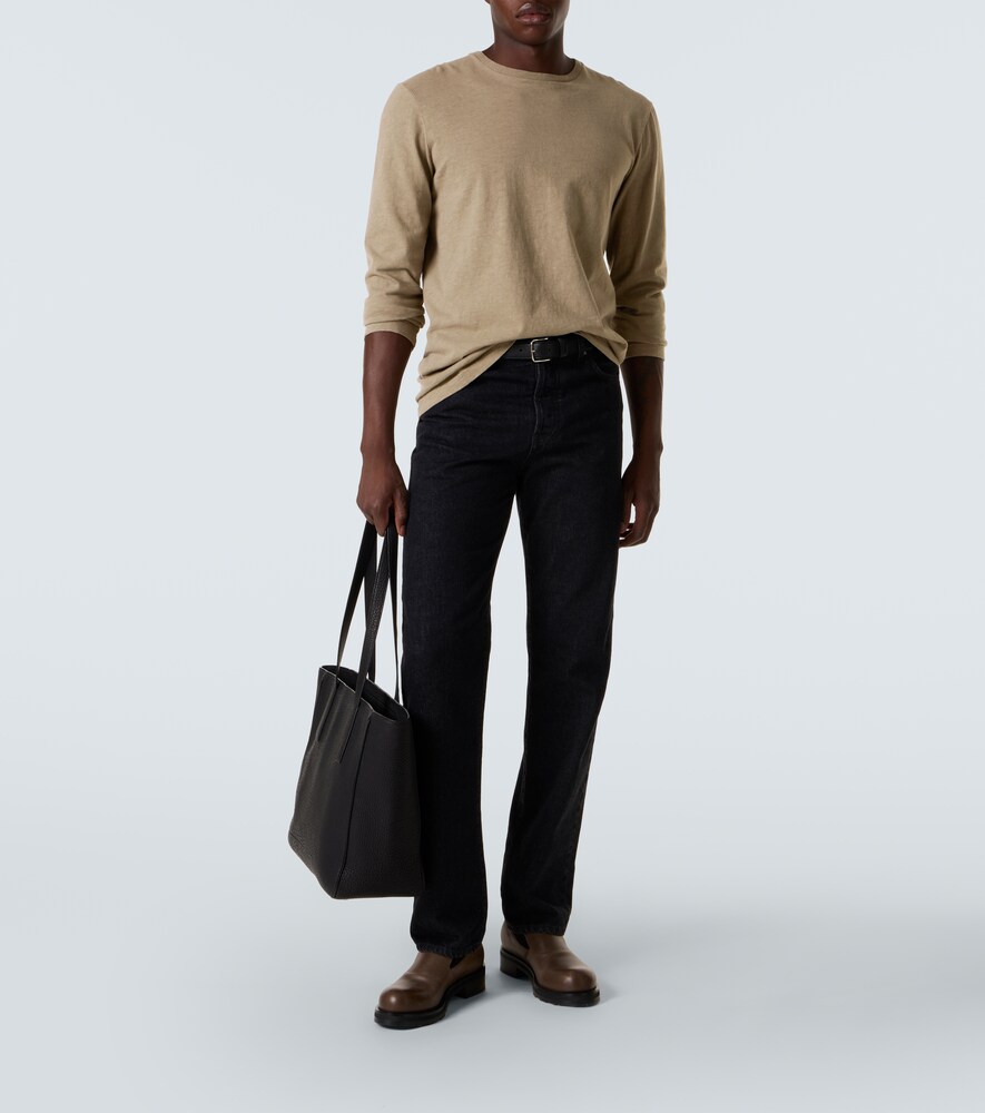  The Row The Row Longsleeve Leon Aus Baumwoll-jersey 