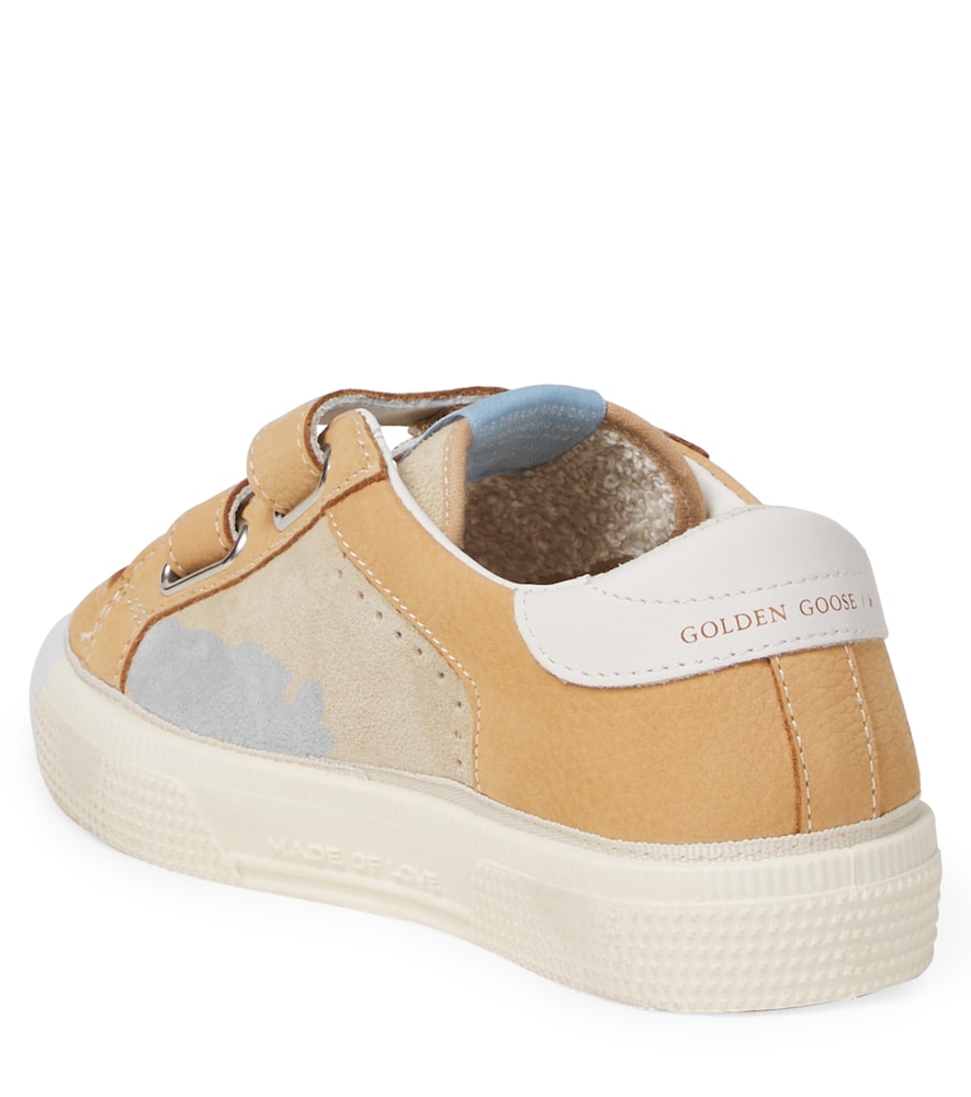  Golden Goose Kids Golden Goose Kids Sneakers May Aus Veloursleder 