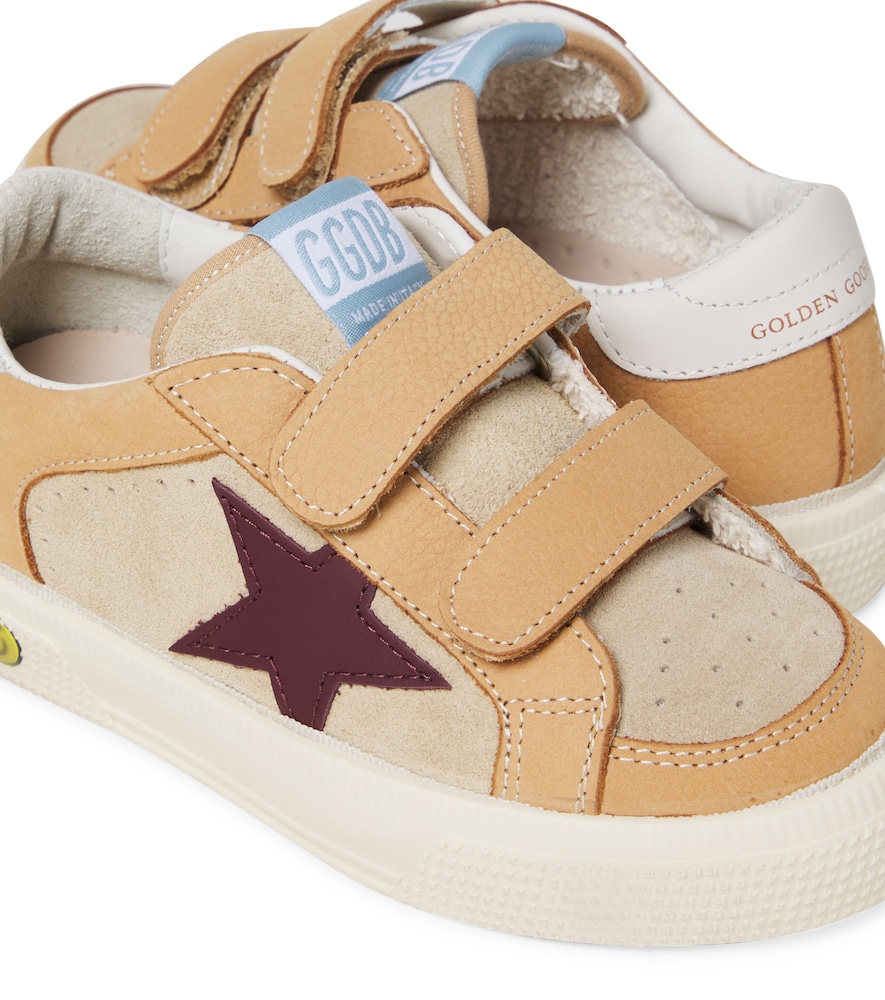  Golden Goose Kids Golden Goose Kids Sneakers May Aus Veloursleder 