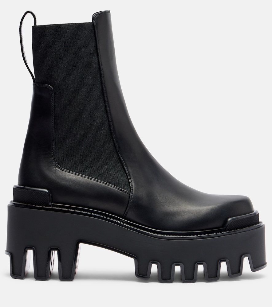  Christian Louboutin Christian Louboutin Chelsea Boots Marchacroche Aus Leder 