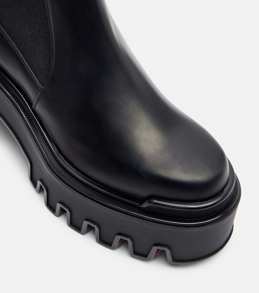  Christian Louboutin Christian Louboutin Chelsea Boots Marchacroche Aus Leder 