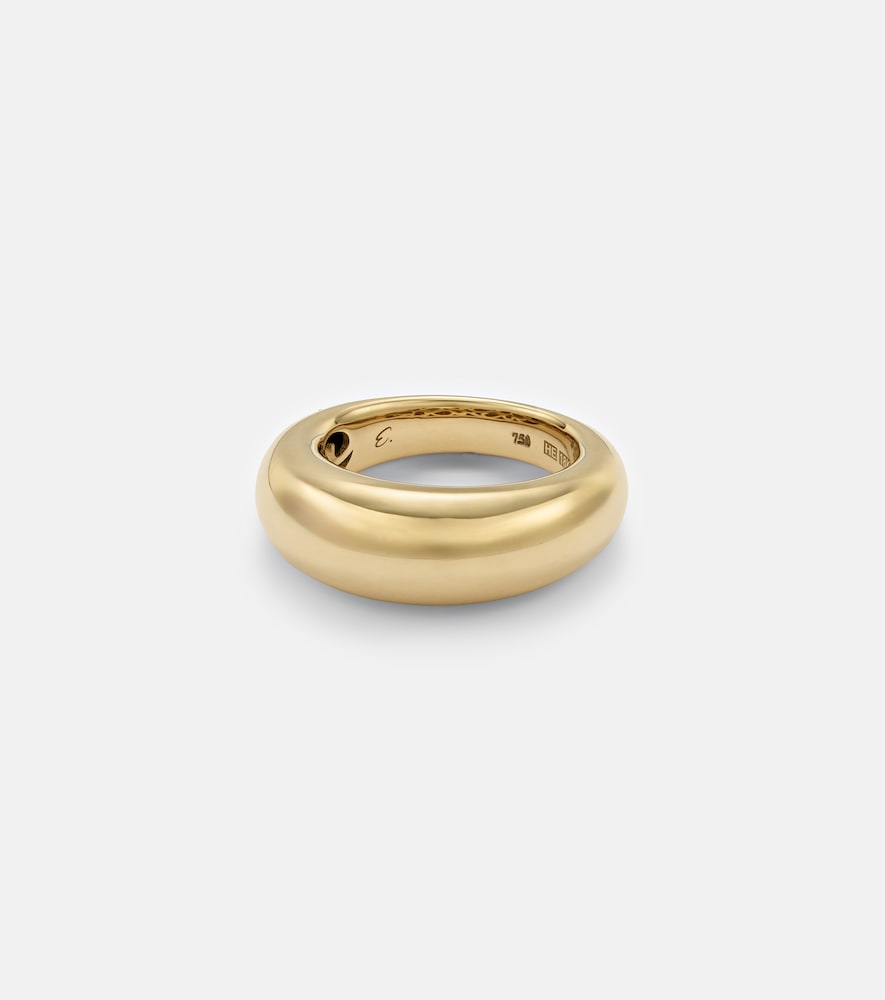 Engelbert New York 66 Big 18kt gold ring