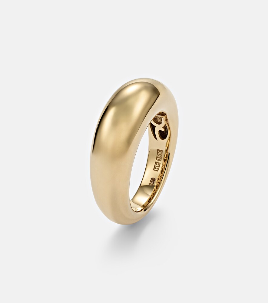  Engelbert Engelbert New York 66 Big 18kt Gold Ring 