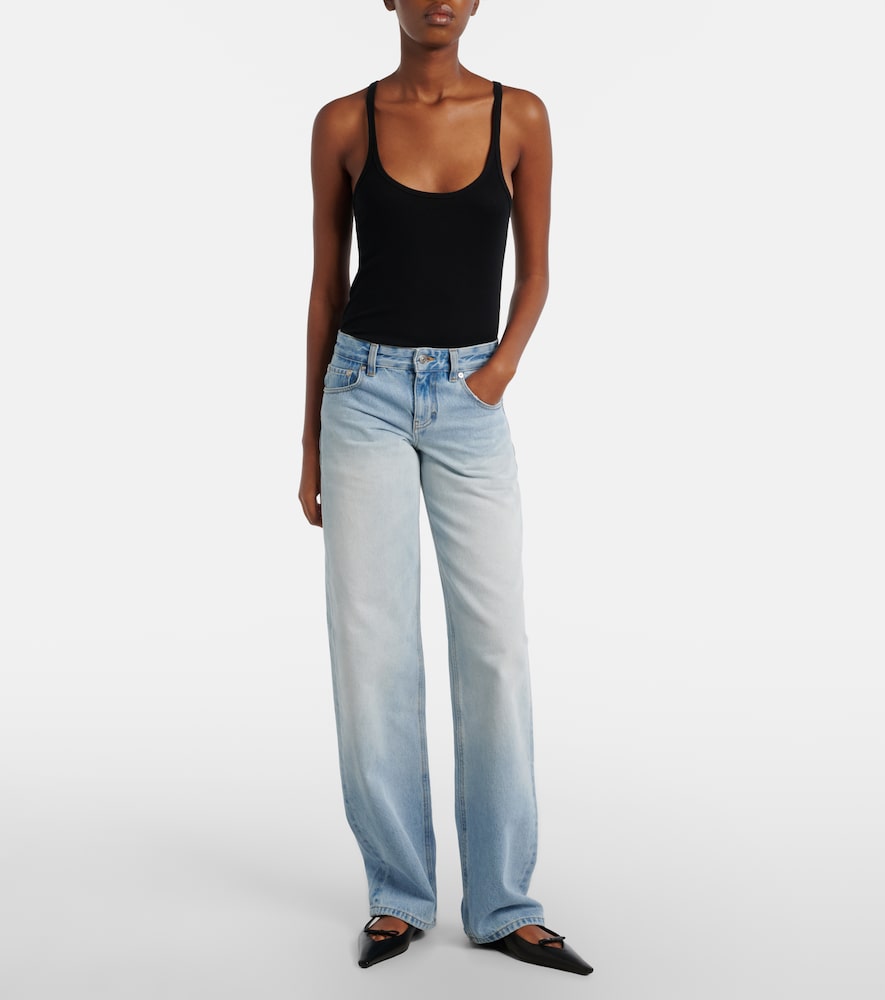  Victoria Beckham Victoria Beckham Faded Denim Jacket 