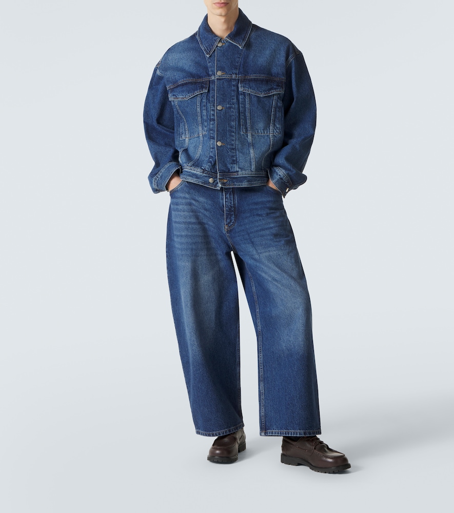  Studio Nicholson Studio Nicholson Stein Denim Jacket 
