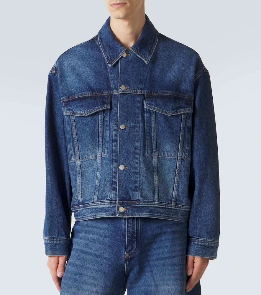  Studio Nicholson Studio Nicholson Stein Denim Jacket 