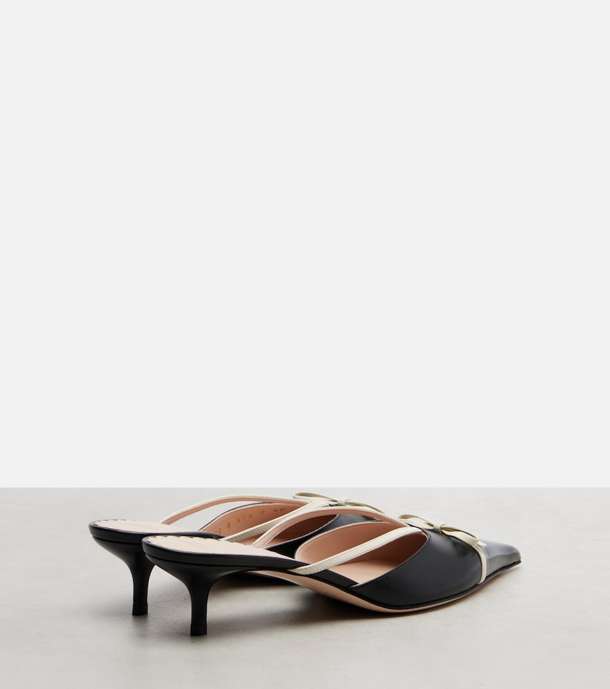  Valentino Garavani Valentino Garavani Mules Vlogo Signature Aus Leder 
