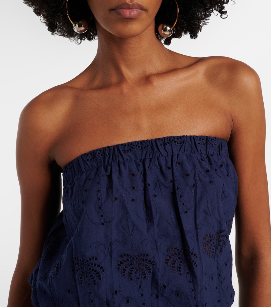  Melissa Odabash Melissa Odabash Naomi Cotton Jumpsuit 