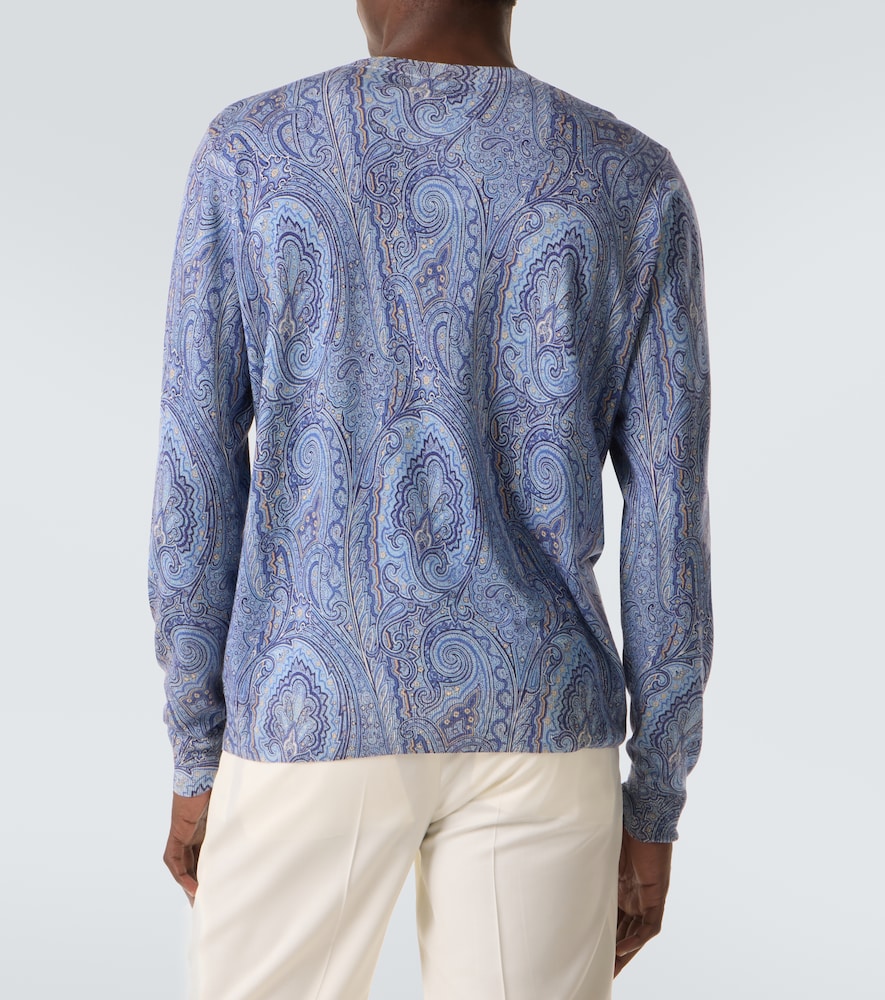  Etro Etro Pullover Aus Seide Und Kaschmir 