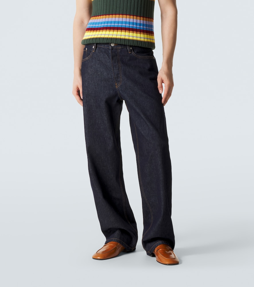  Dries Van Noten Dries Van Noten Wide-leg Jeans 