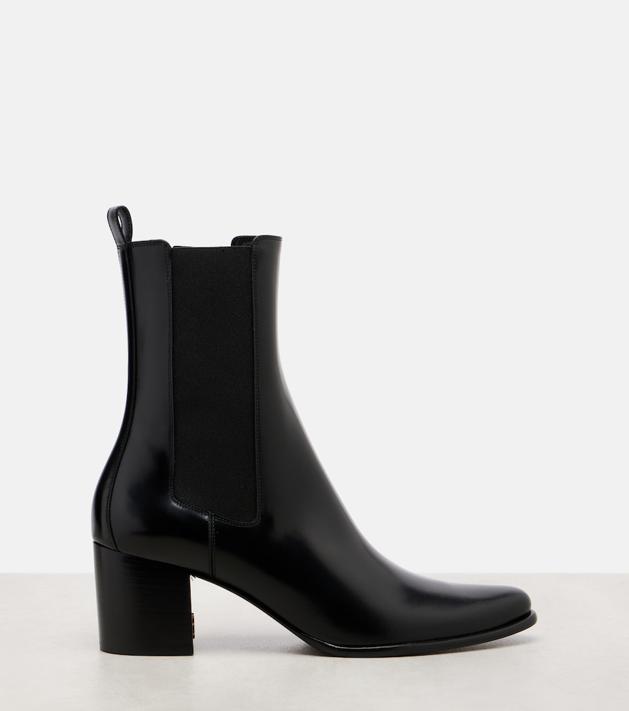  Saint Laurent Saint Laurent Ankle Boots Jill 60 Aus Leder 