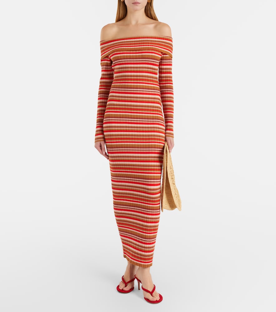  Bananhot Bananhot Off-shoulder-maxikleid Bonnie 