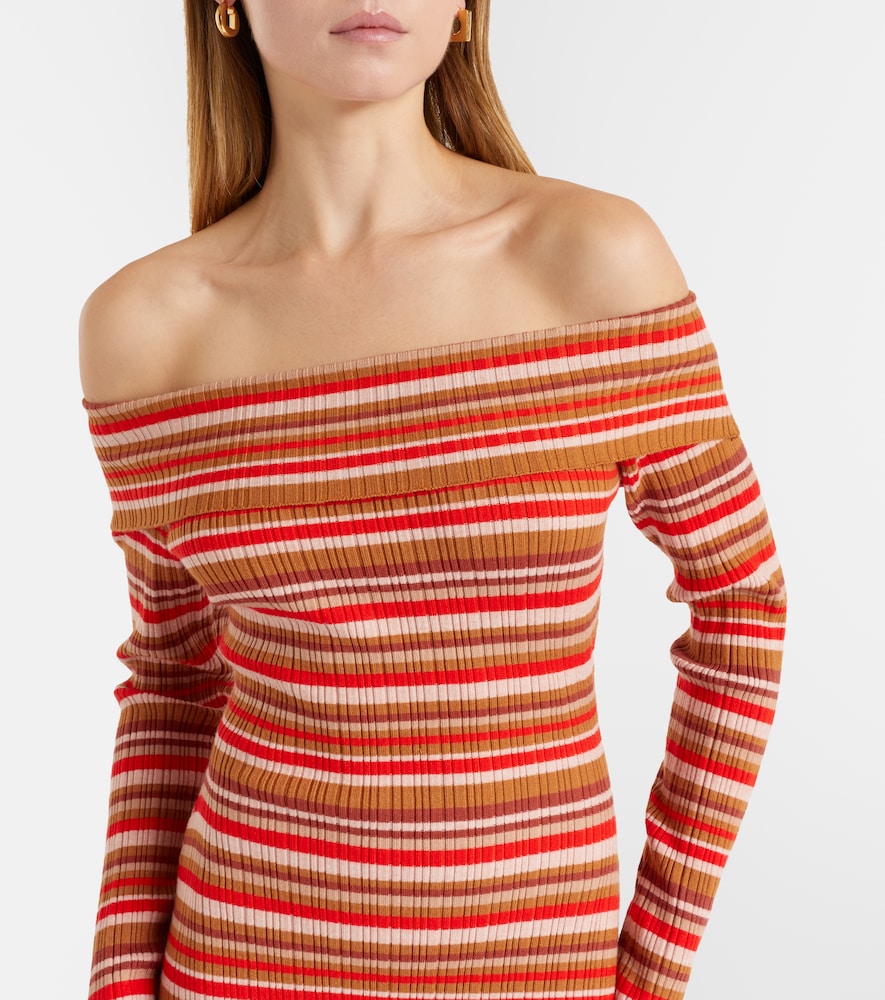  Bananhot Bananhot Off-shoulder-maxikleid Bonnie 