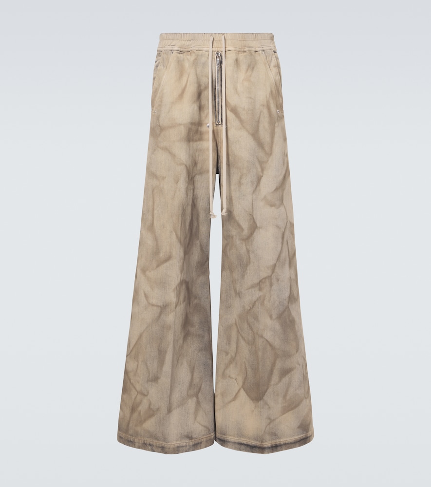 Rick Owens Pantalon ample Bela imprim en coton 661 €
