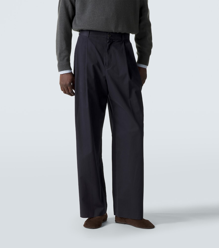  The Row The Row Weite Hose Tibor Aus Gabardine 