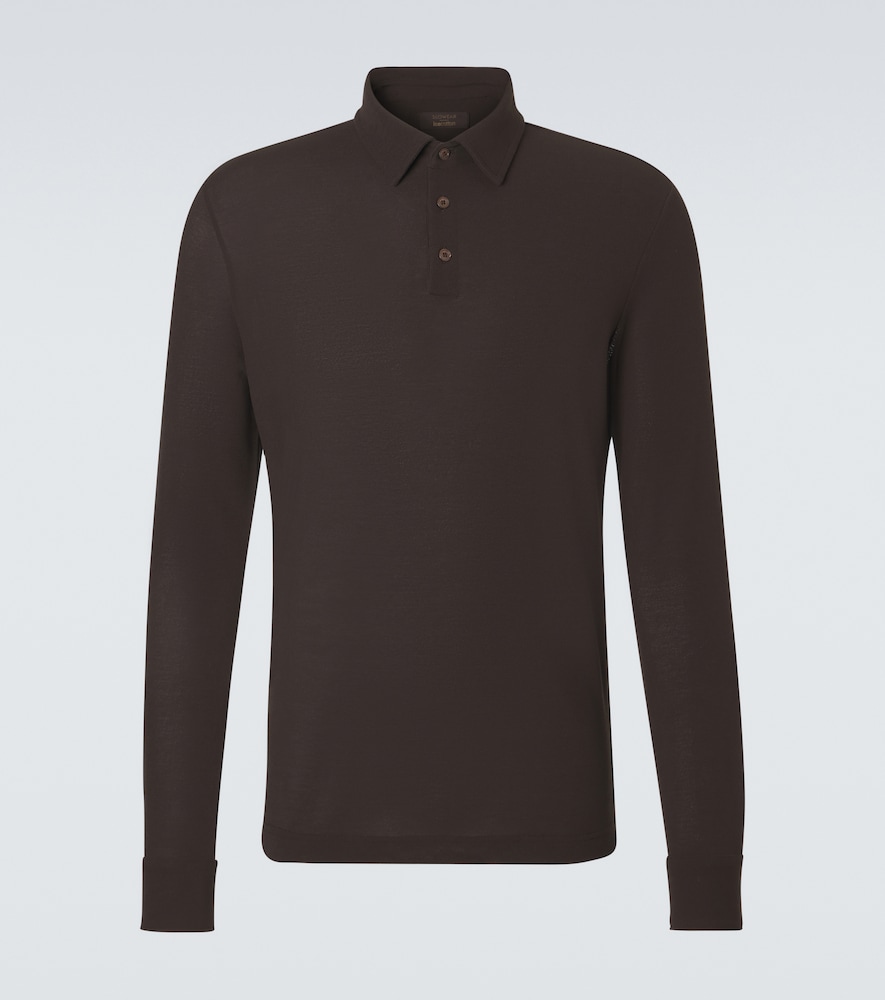 Slowear Cotton polo sweater