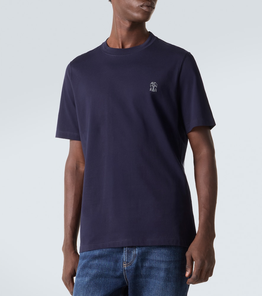  Brunello Cucinelli Brunello Cucinelli T-shirt Aus Baumwolle 