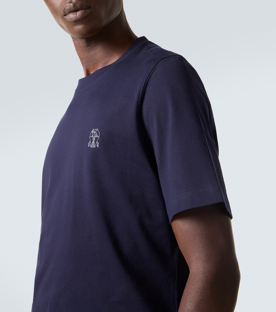  Brunello Cucinelli Brunello Cucinelli T-shirt Aus Baumwolle 