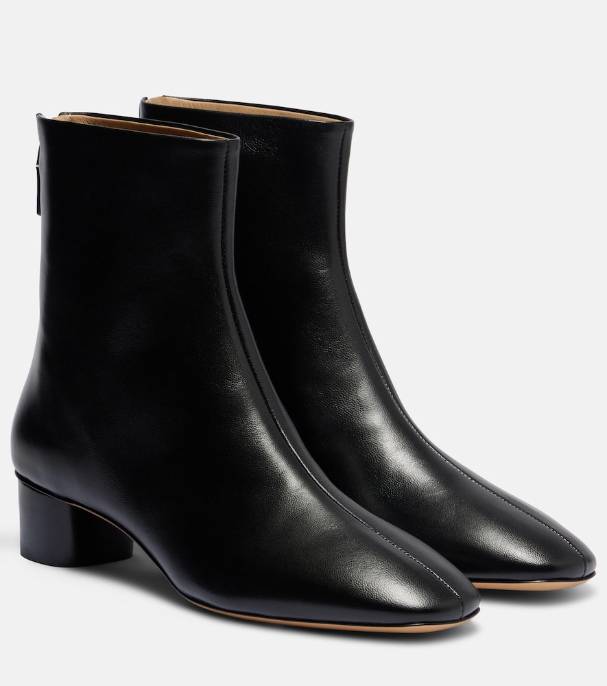 Le Monde Beryl Le Monde Béryl Carole leather ankle boots