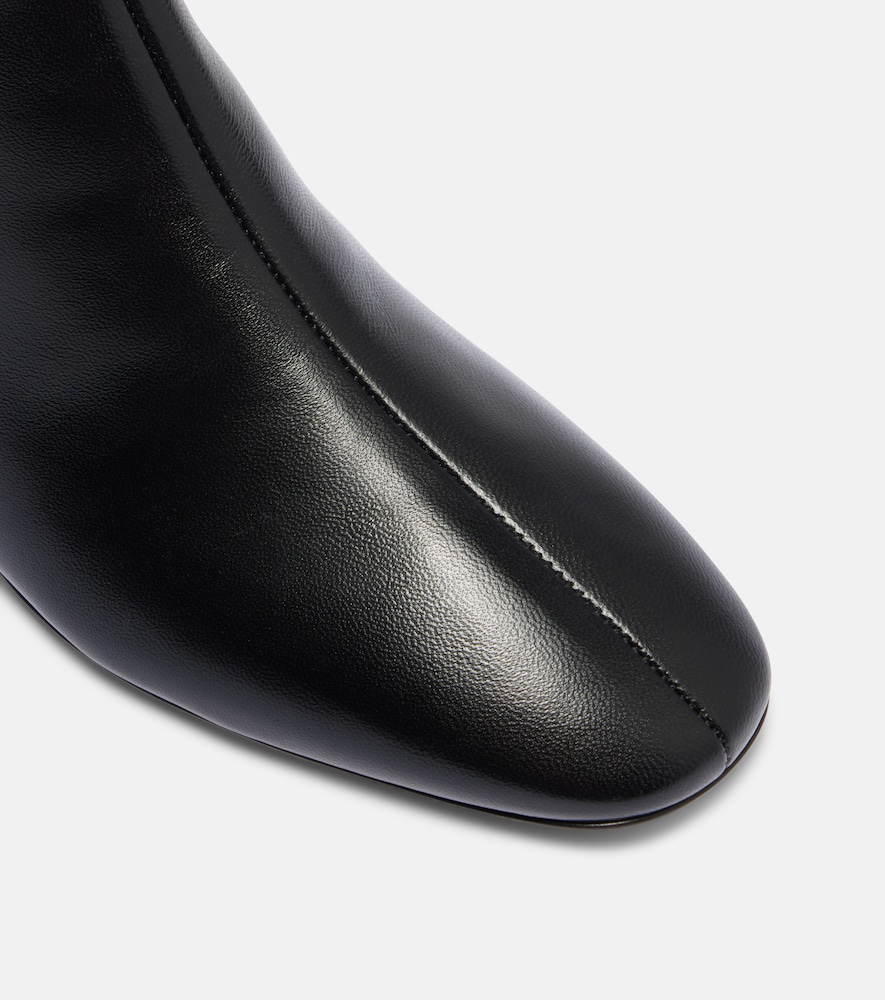  Le Monde Beryl Le Monde Bã©ryl Carole Leather Ankle Boots 