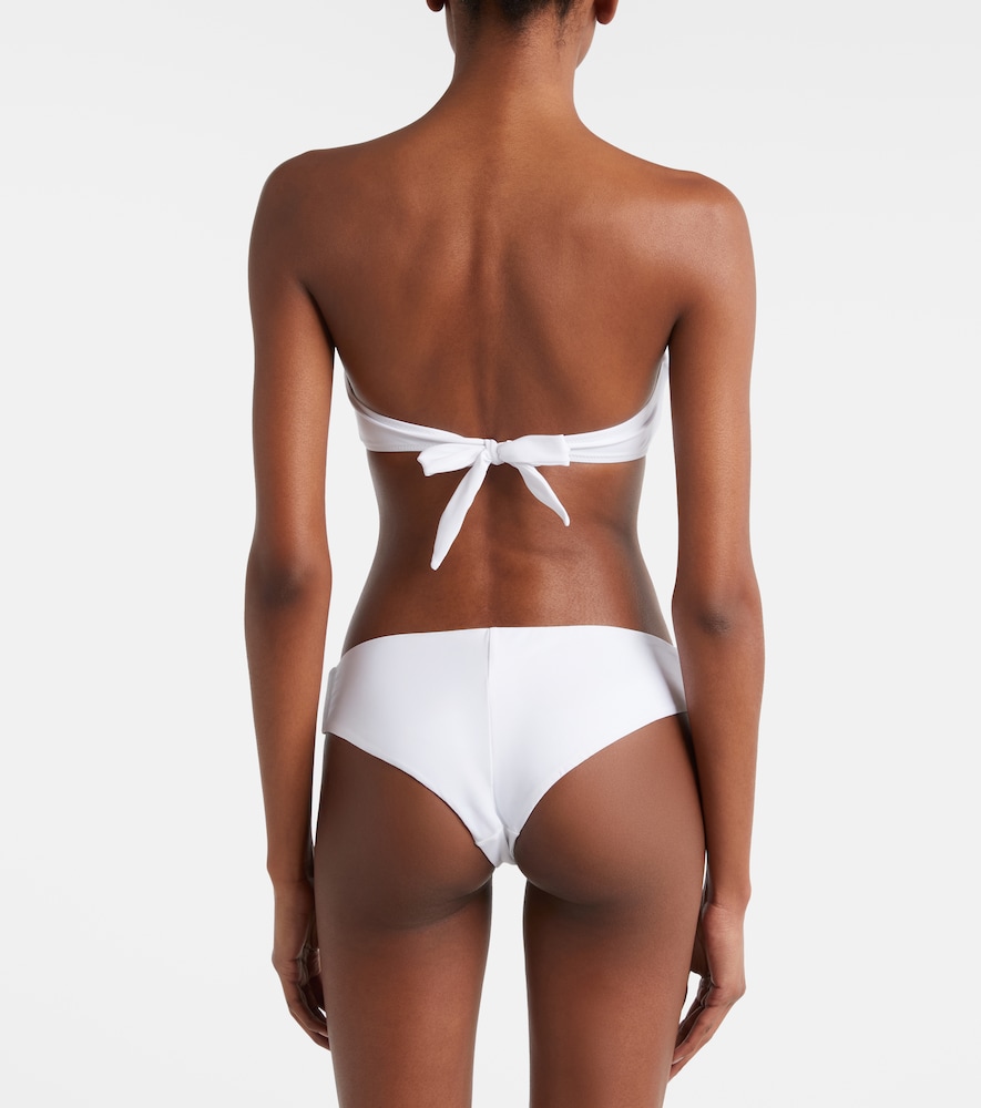  Brunello Cucinelli Brunello Cucinelli Embellished Bikini Top 