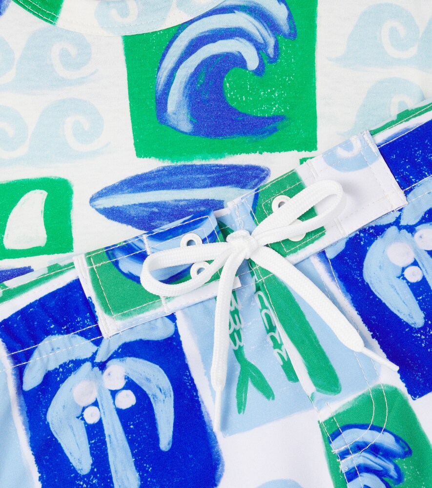  Fabula Fã¡bula Printed T-shirt And Shorts Set 