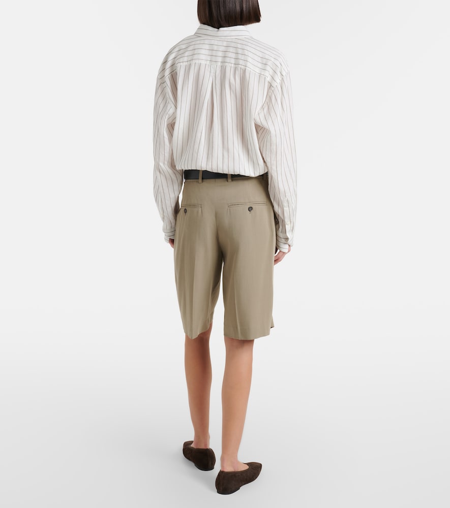  Toteme Toteme High-rise Bermuda-shorts 