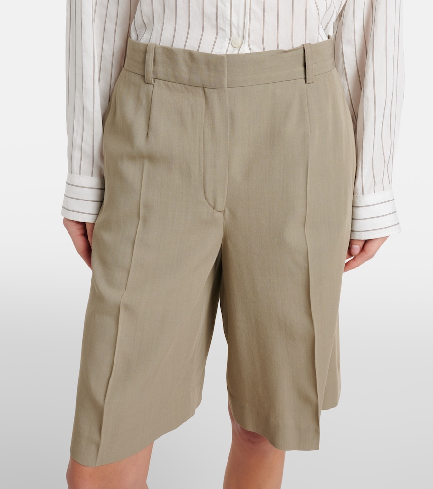  Toteme Toteme High-rise Bermuda-shorts 