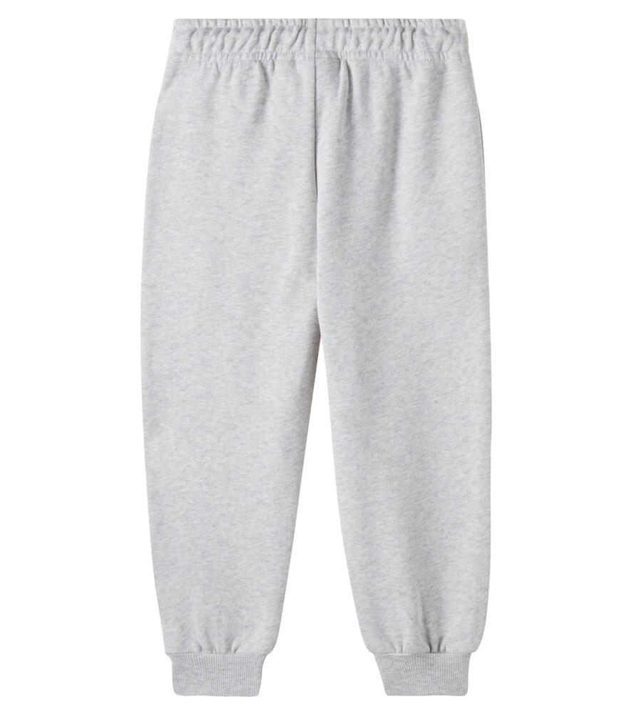  Mini Rodini Mini Rodini Embroidered Cotton Jersey Sweatpants 