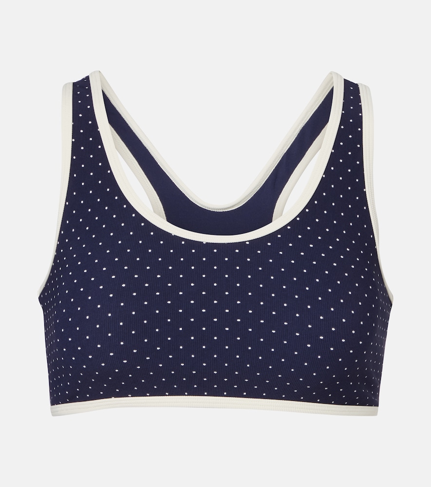 The Upside Spellbound Jade polka-dot sports bra | Thumbnail 6