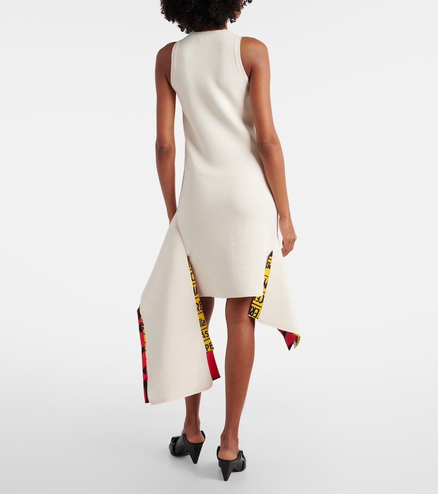  Loewe Loewe Bedrucktes Minikleid 