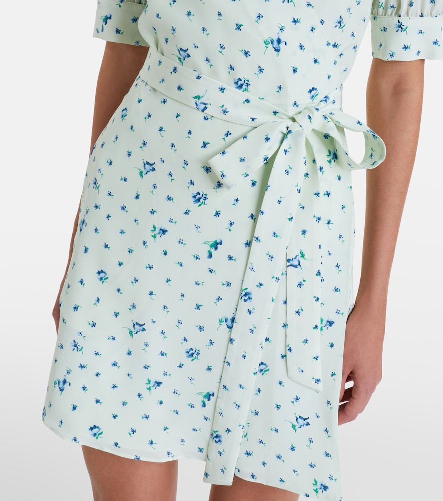  Alessandra Rich Alessandra Rich Minikleid Aus Seide 