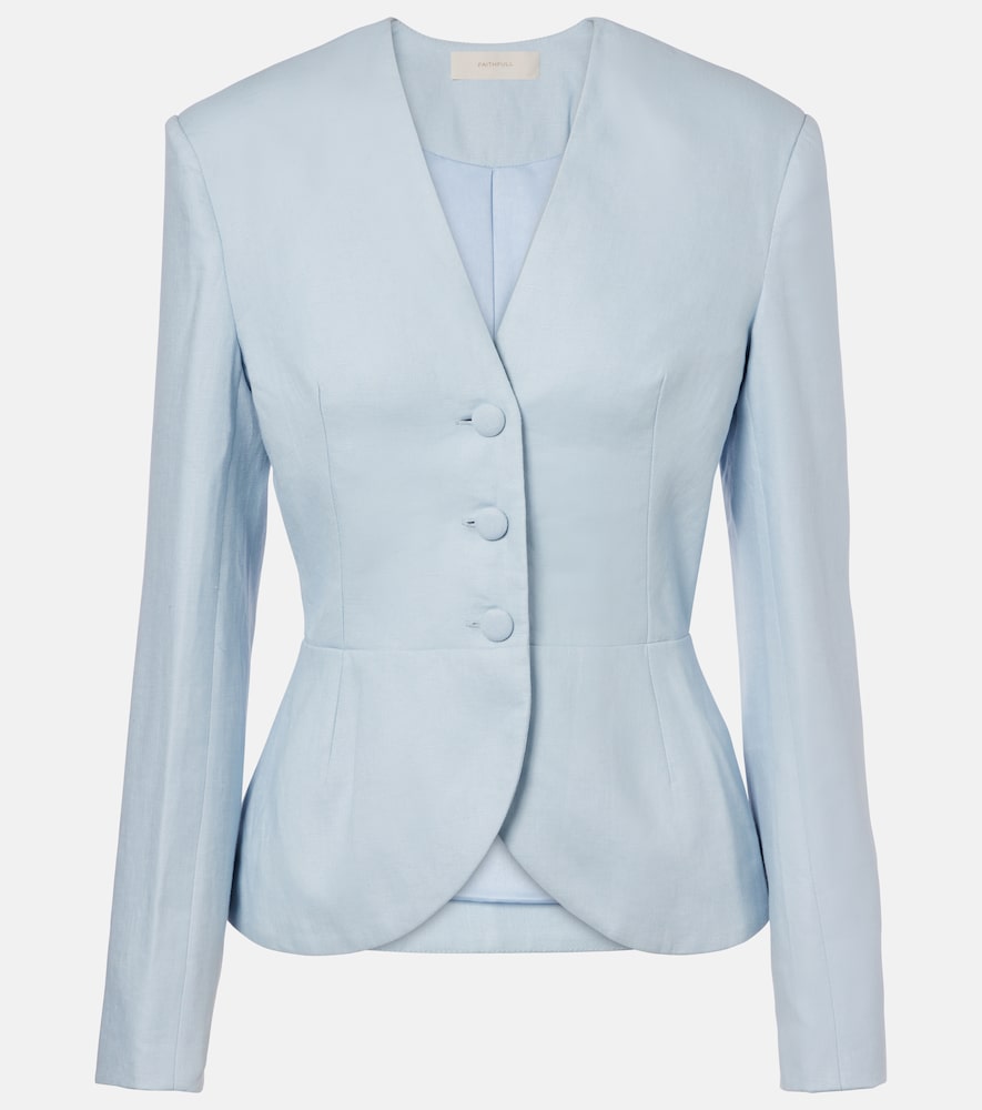 Faithfull Blazer Zeta en lin 350 €