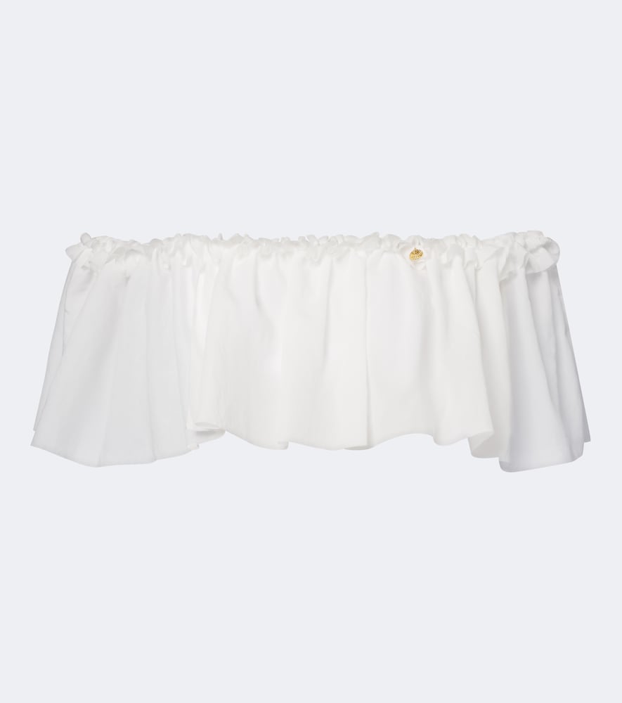 Off-Shoulder Cropped Top
