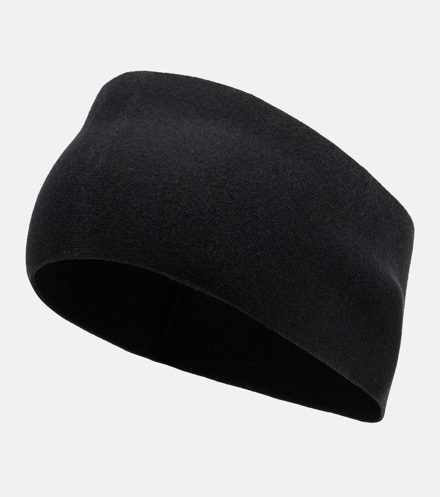 The Row The Row Ombrea cashmere and silk-blend headband　The Row Ombrea カシミアとシルクブレンドのヘッドバンド
