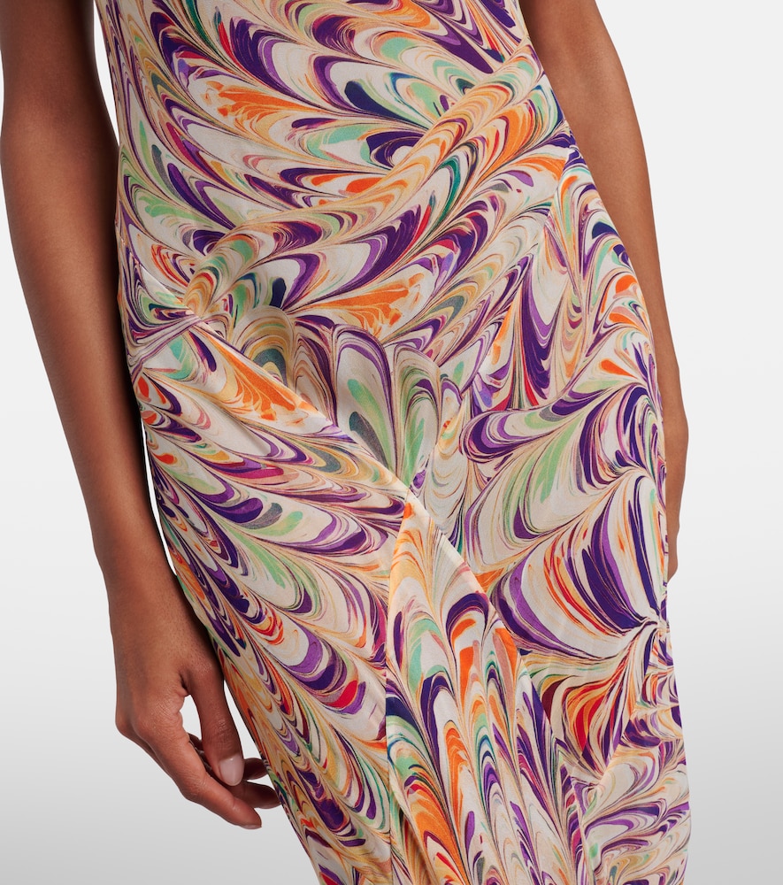  Alexandra Miro Alexandra Miro Harper Printed Maxi Dress 