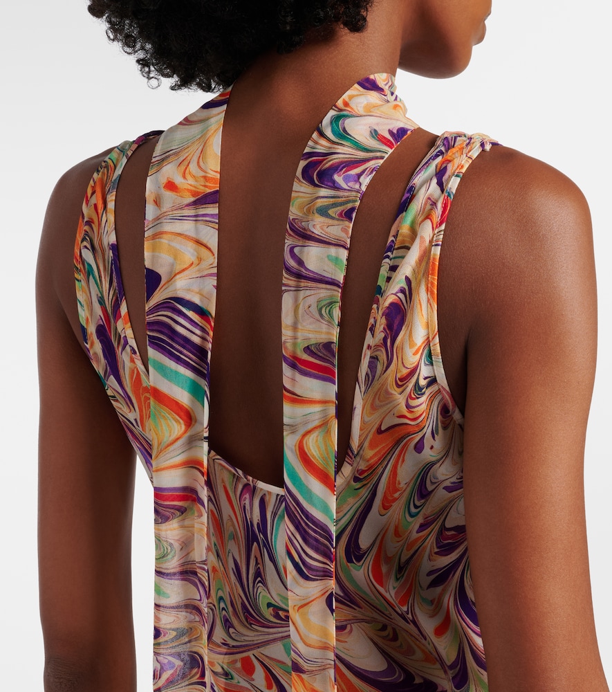  Alexandra Miro Alexandra Miro Harper Printed Maxi Dress 