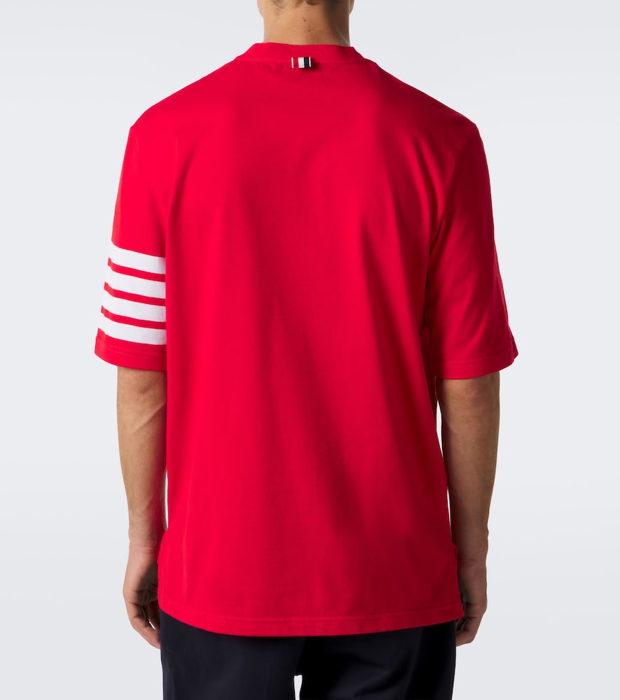 4-Bar Cotton Jersey T-Shirt