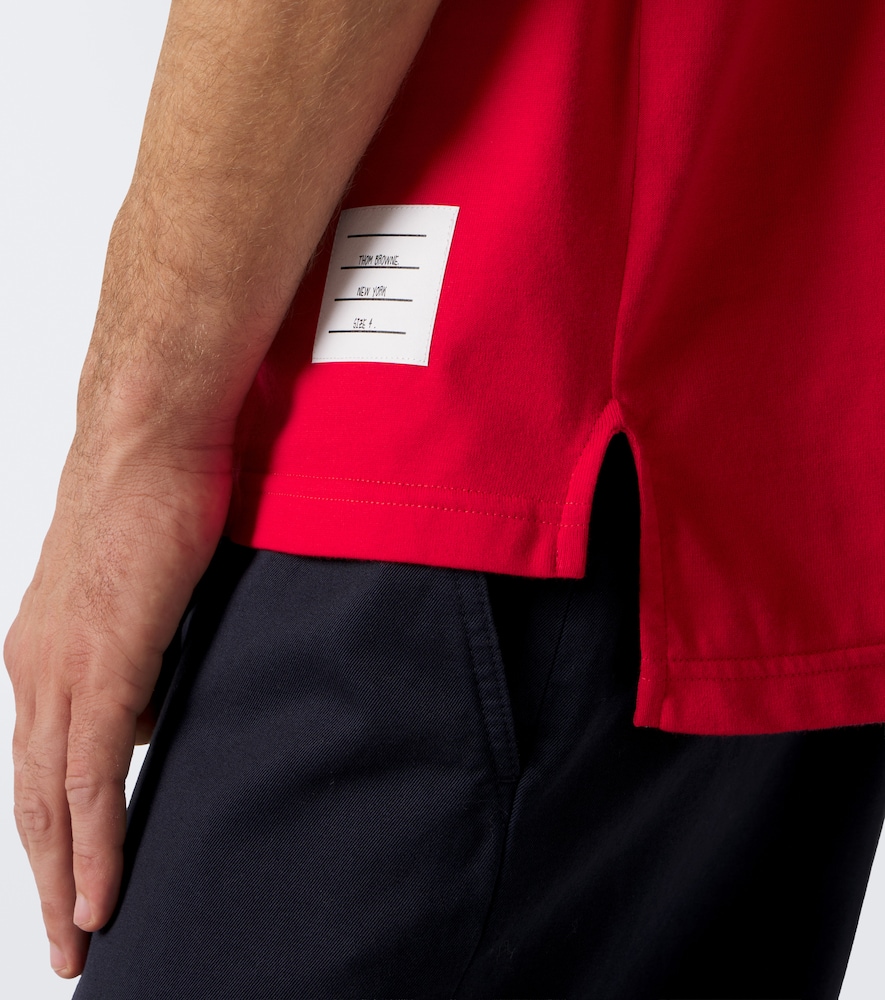 4-Bar Cotton Jersey T-Shirt