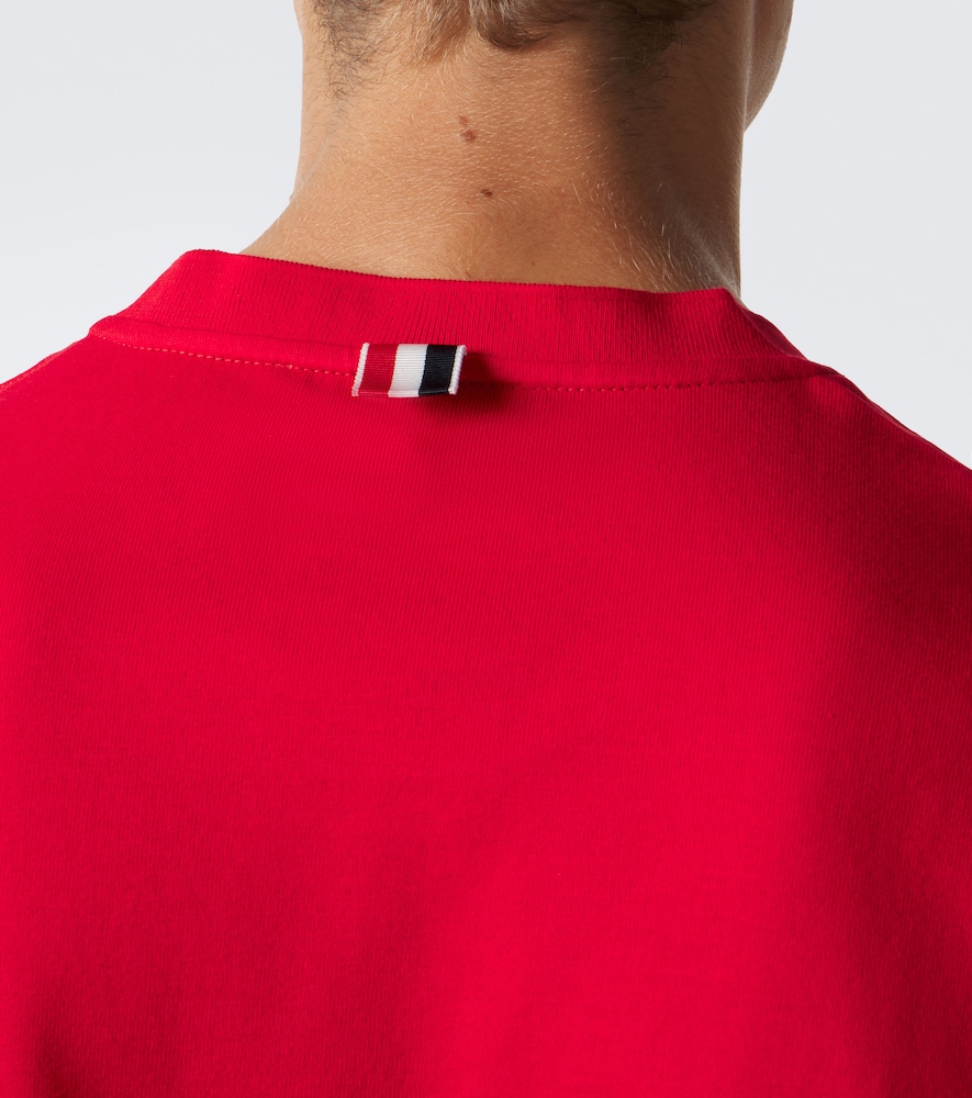 4-Bar Cotton Jersey T-Shirt