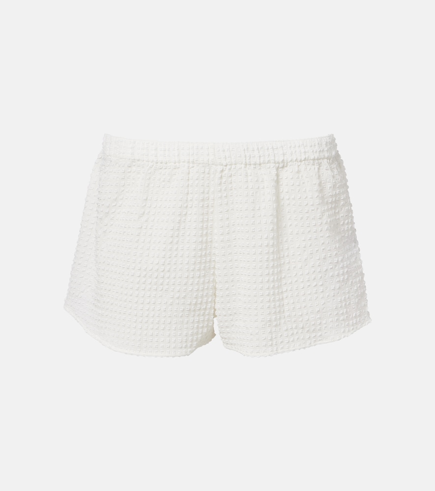 Hunza G Resort Shorts In White
