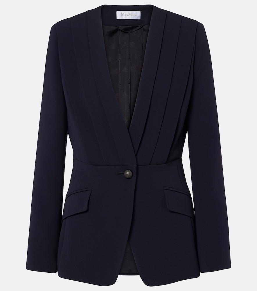 Blazer aus Cady