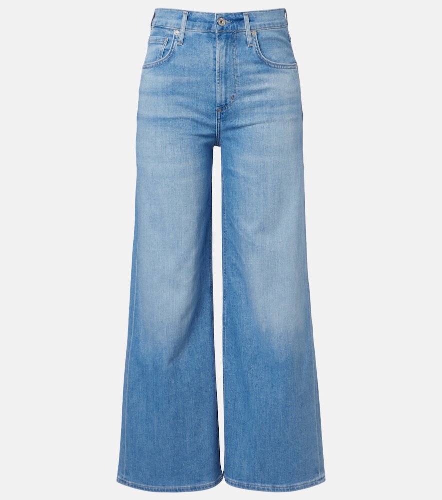Citizens of Humanity Lyra cropped wide-leg jeans