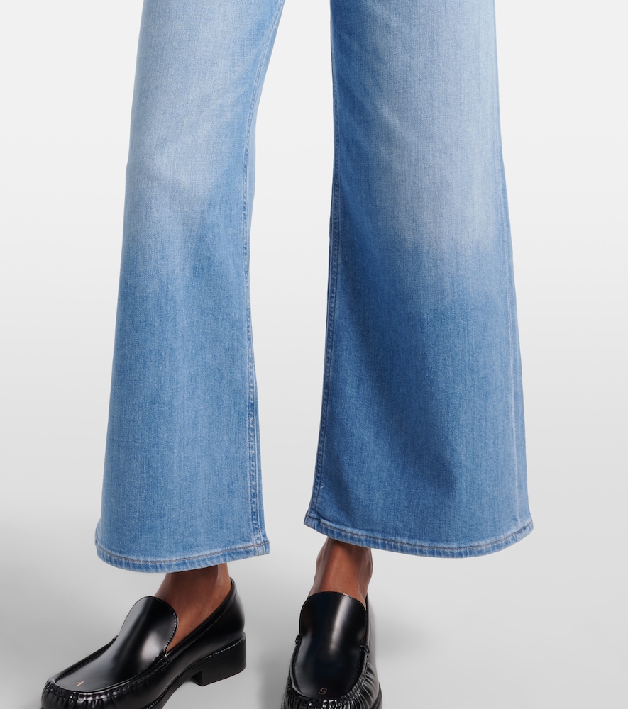  Citizens Of Humanity Citizens Of Humanity Wide-leg Cropped-jeans Lyra 