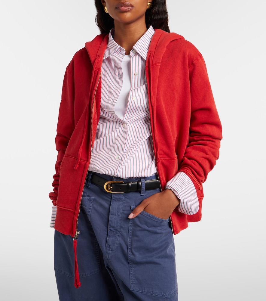 Nili Lotan Callie cotton hoodie