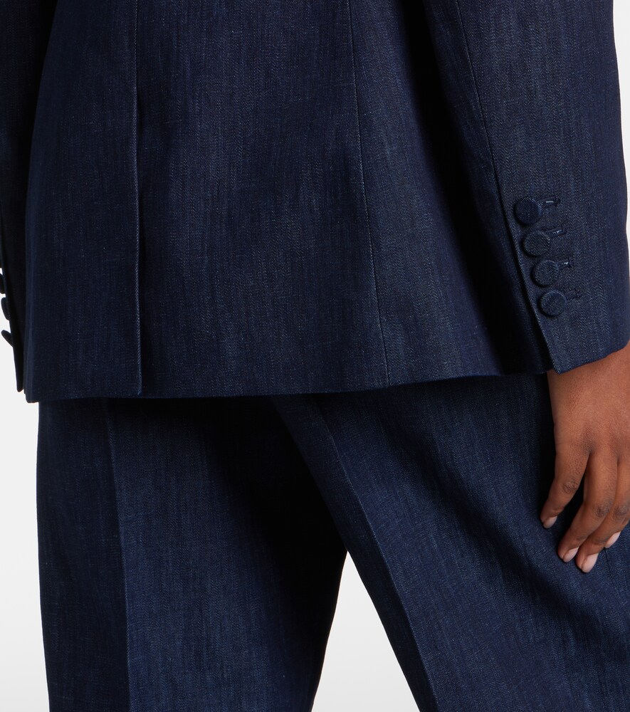  Gabriela Hearst Gabriela Hearst Grant Denim Blazer 