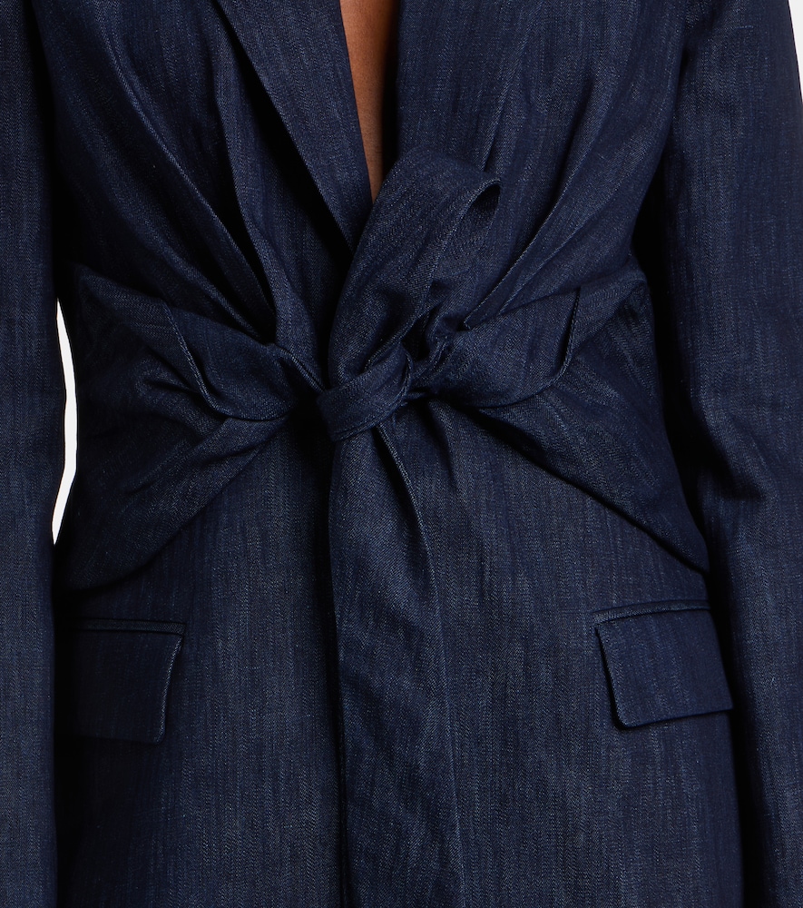  Gabriela Hearst Gabriela Hearst Grant Denim Blazer 