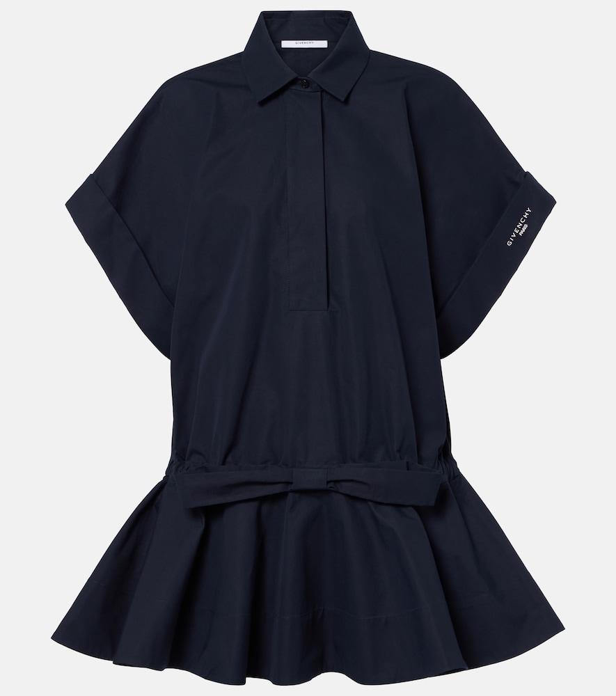 Hemdblusenkleid aus Baumwolle